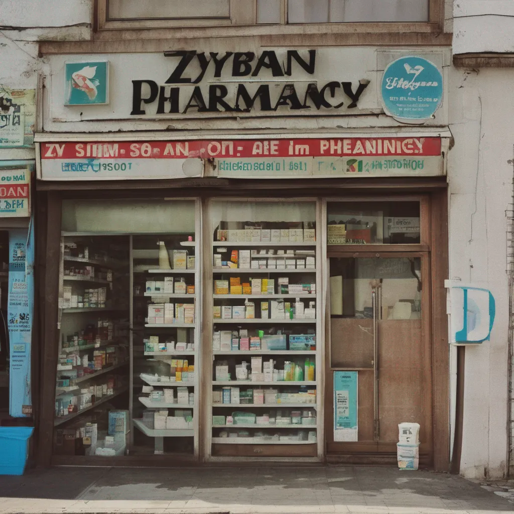 Zyban pharmacie numéro 2